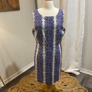 THE LIMITED Sleeveless Textured Sheath Dress